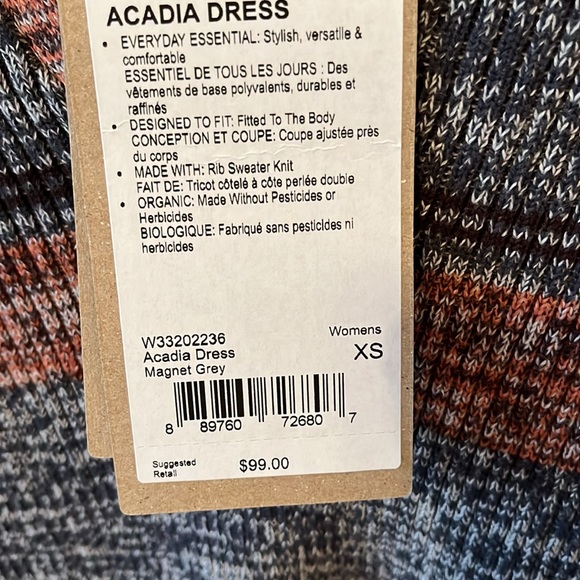 NEW Prana Acadia Dress - Picture 3 of 9